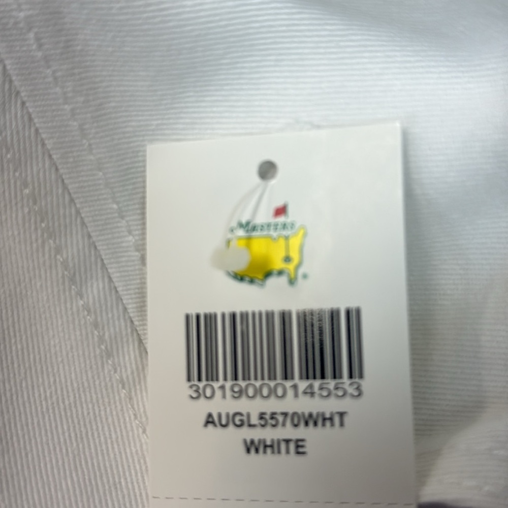 Masters Tournament Ladies White MAGNOLIA Embroidered Rope Hat!!🔥🔥🔥 - Picture 16 of 16